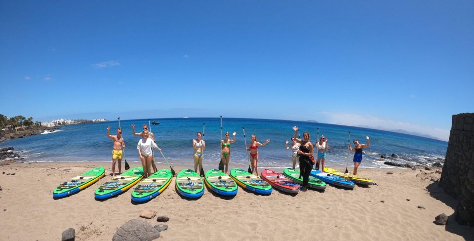 Playa Blanca: Stand up Paddle Class for Beginners - Available Languages