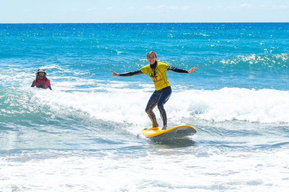 Playa Del Inglés: Surfing Class for Beginners - Customer Reviews