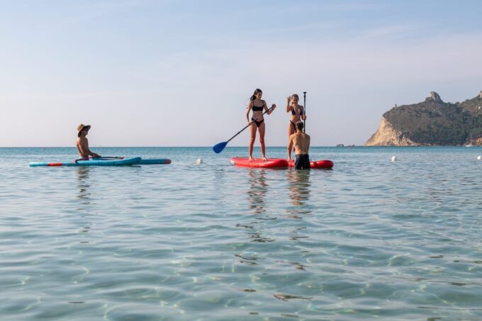 Poetto Stand Up Paddle Tour (SUP) - Prohibited Items