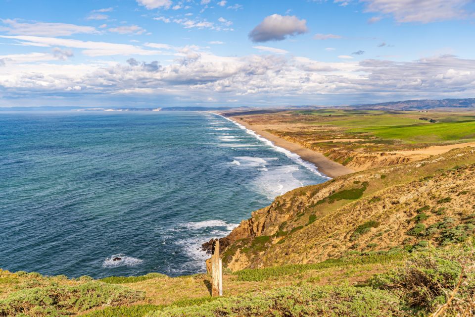 Point Reyes National Seashore Self Guided Driving Tour - Point Reyes Beach and Drakes Beach