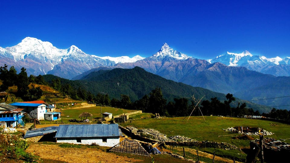 Pokhara: 3 Day Australin Camp Dhampus Ghandruk Easy Trek - Highlights of the Trek