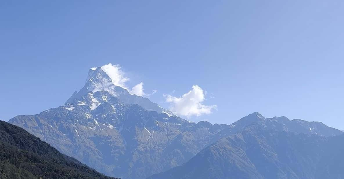 Pokhara: 3 Days Challenging Mardi Himal Trek - Important Restrictions