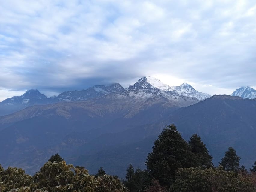 Pokhara: 4 Days Poon Hill Trek - Exclusions and Limitations