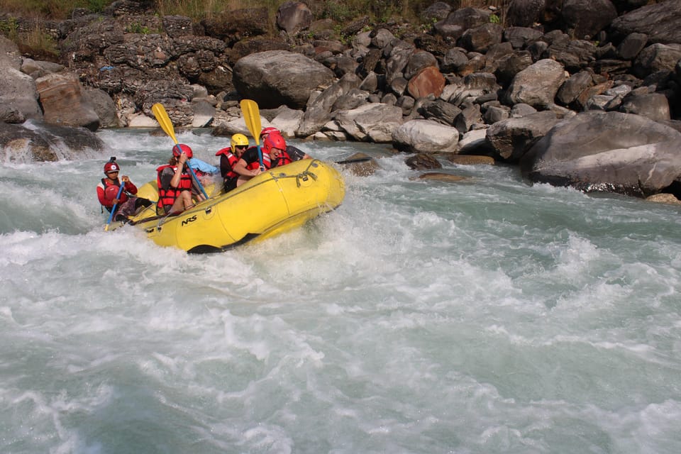 Pokhara Half Day White Water: Upper Seti Rafting - Exclusions to Consider