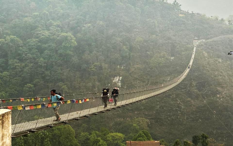 Pokhara : Long Suspension Bridge Private Tour of Kushma - Scenic Landscapes