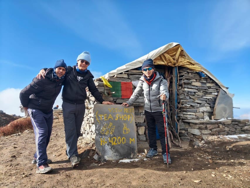 Pokhara: Mardi Himal: 5-Day Guided Trek. - Booking Details