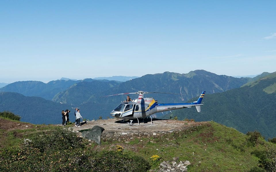 Pokhara: Mardi Himal Base Camp Helicopter Tour - Booking and Cancellation Policy