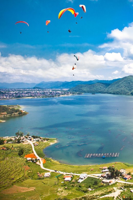 Pokhara: Paragliding Adventure - Inclusions and Exclusions