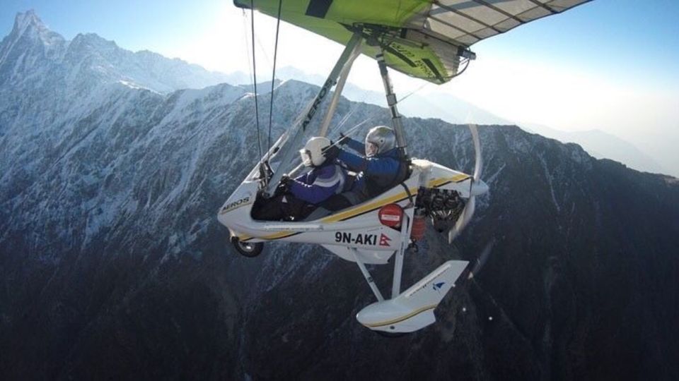 Pokhara: Thrilling Ultralight Flight Sky Tour - Important Details