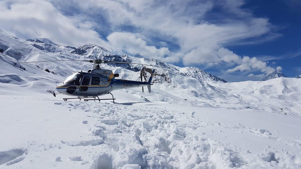 Pokhara To Annapurna Base Camp Heli Tour. - What to Expect on the Tour