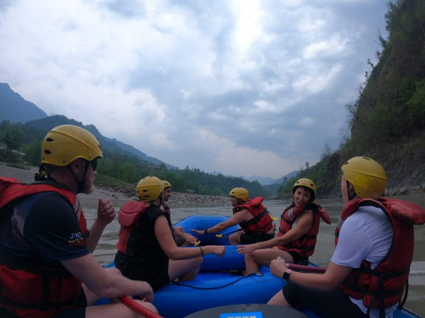 Pokhara: White Water Rafting Half Day With Hotel Transfers - Safety Measures