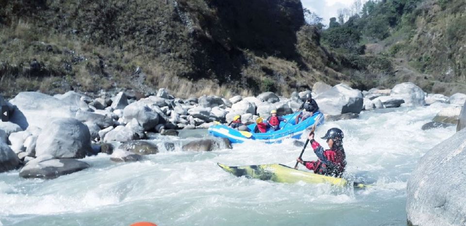 Pokhara: Whitewater River Rafting Tour With Hotel Transfers - Safety Measures