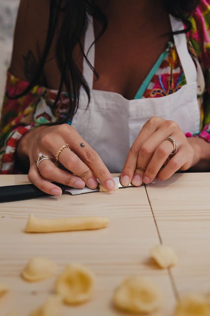 Polignano a Mare: Apulian Cooking Class With Food and Drinks - Savoring the Freshly-Made Dishes