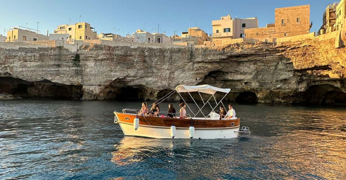 Polignano : Private Boat, Highlights Tour Sunrise & Sunset - Sunrise Serenity