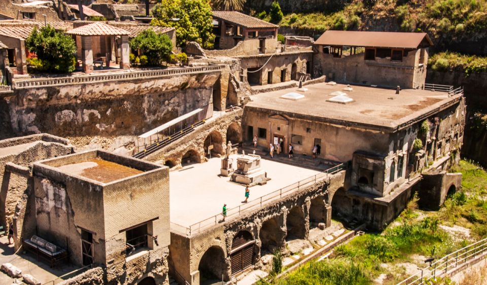 Pompeii and Vesuvius 8-Hour Tour From Sorrento - Private Local Tour Guide