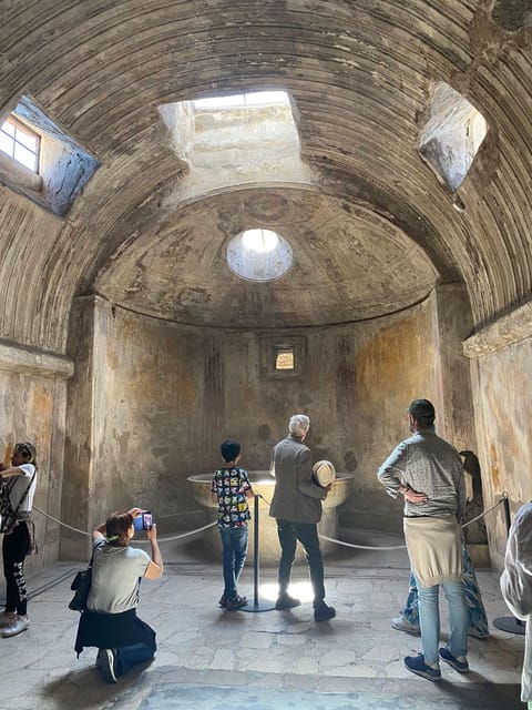 Pompeii From Napoli: Transfer + Entry Ticket + Guided Tour - Customer Feedback