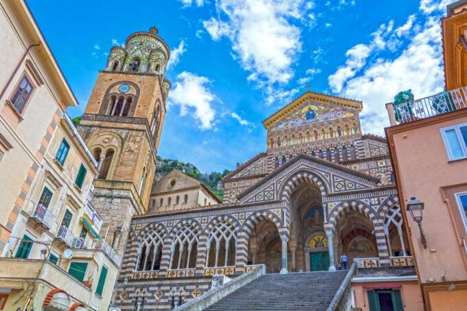 Pompeii+Amalfi Coast Tour - Transportation Details