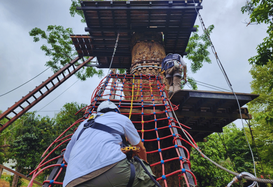 Pong Yang Jungle Zipline DIAMOND (Pick up Service) - What to Bring