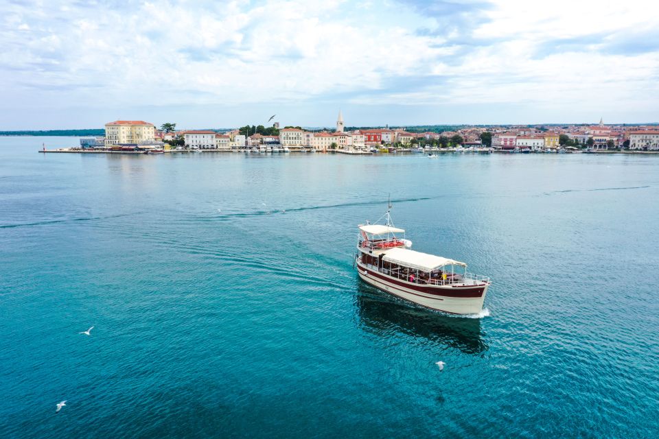 Poreč: Panoramic Morning Cruise Among 20 Islands With Drinks - Inclusions and Exclusions