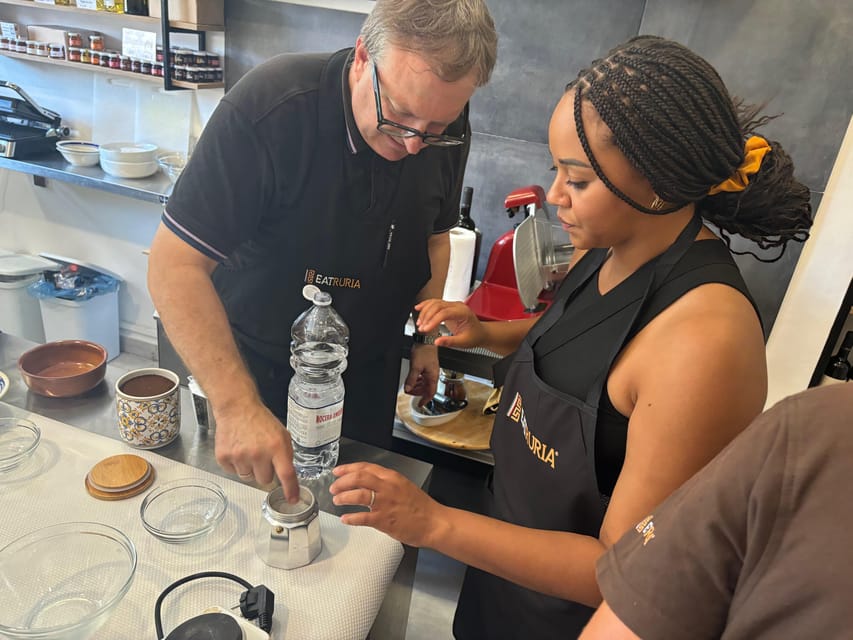 Port of Rome- Civitavecchia: Espresso and Cappuccino Class - Taking in Italian Coffee Culture