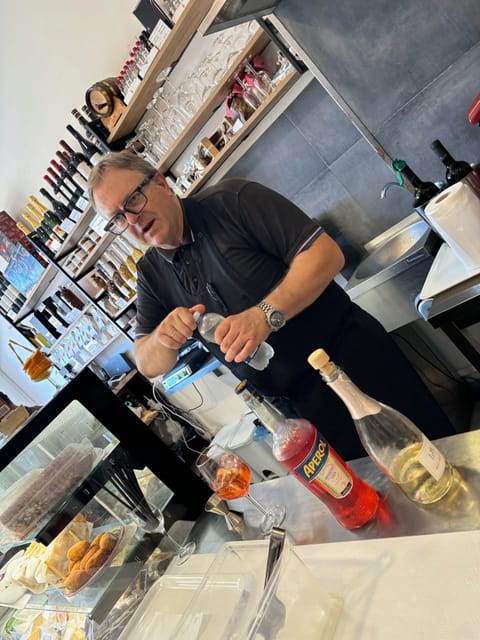Port of Rome Civitavecchia: Tiramisu and Spritz Cooking Class - Additional Benefits