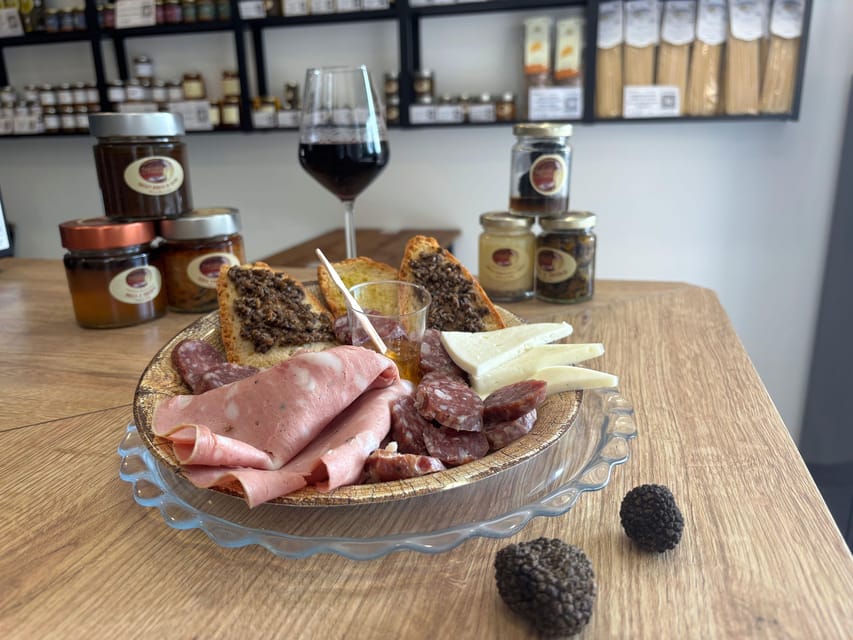 Port of Rome - Civitavecchia: Truffle Tasting Experience - Discounted Pricing