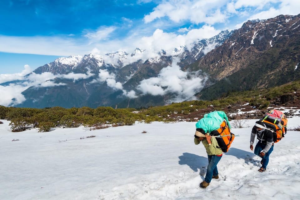 Porter per Day All Over in Nepal Except Everest Region - Recap