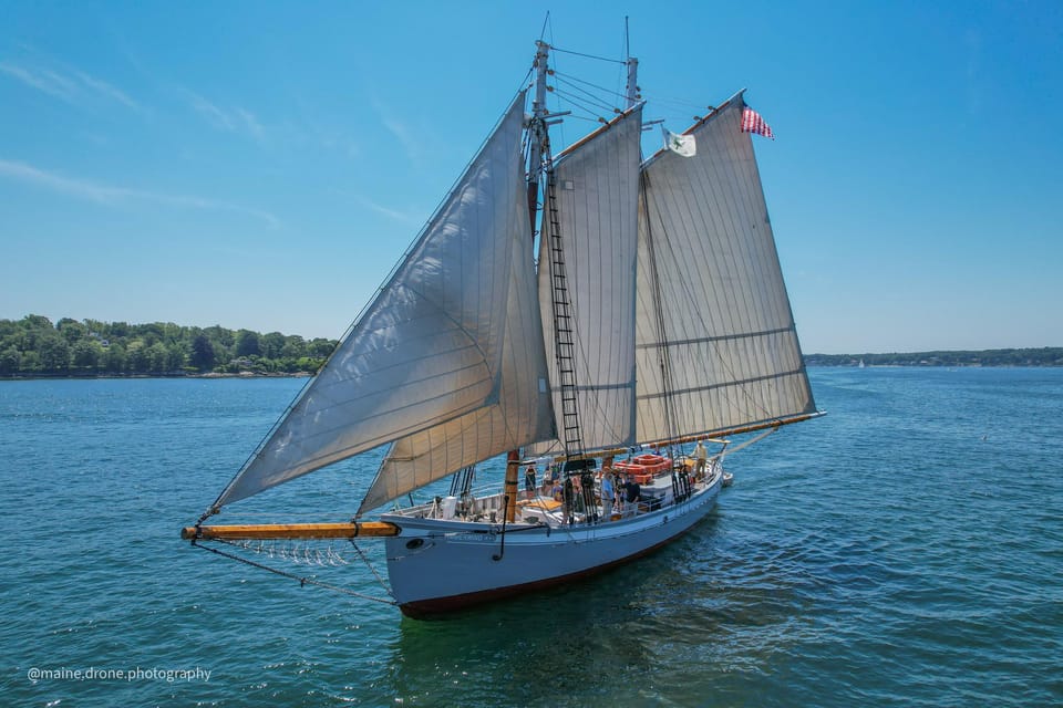 Portland, Maine: Coastal Windjammer Sailing Cruise - Coastal Getaway and Views