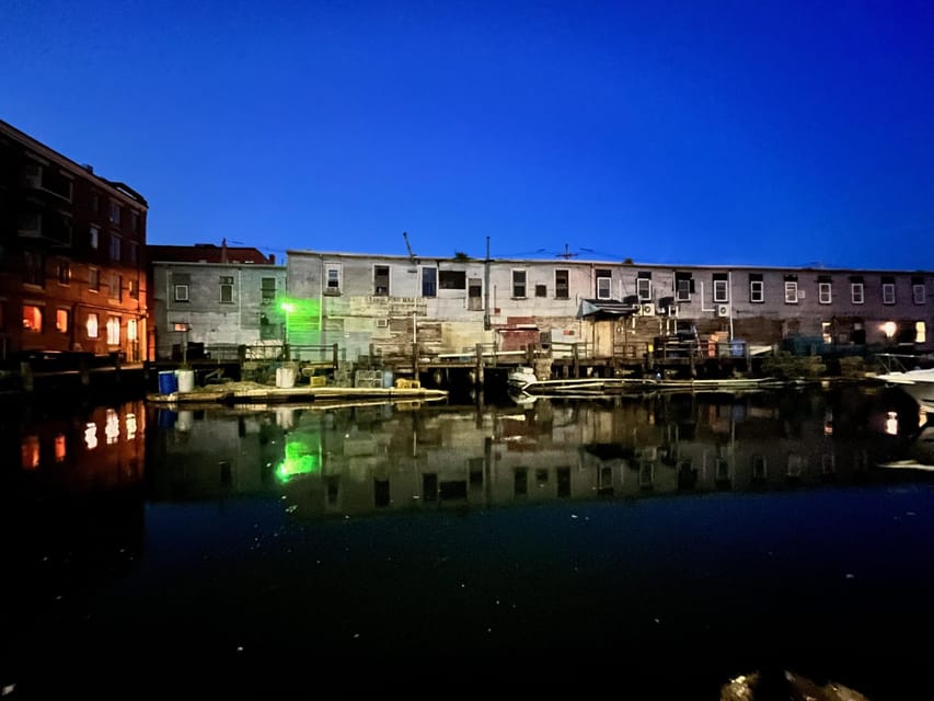 Portland: Old Port Ghost Walk - Haunted History of Old Port