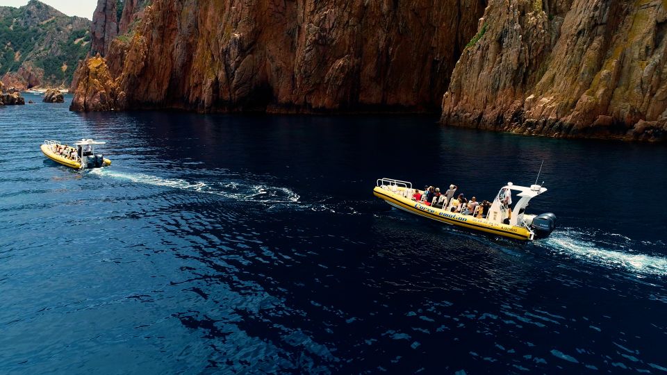 Porto: Scandola Nature Reserve, Gulf of Girolata Boat Tour - Convivial Boat Tour Experience