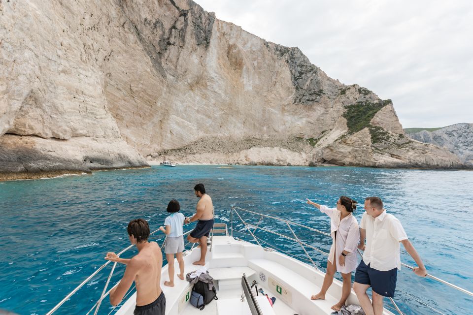 Porto Vromi: Navagio Shipwreck Beach & Blue Caves by Boat - Weather Conditions