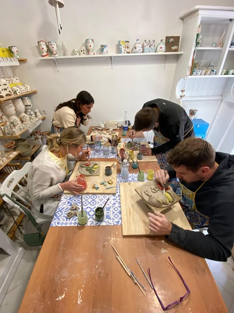 Positano: Ceramic Class Experience - Pricing Information