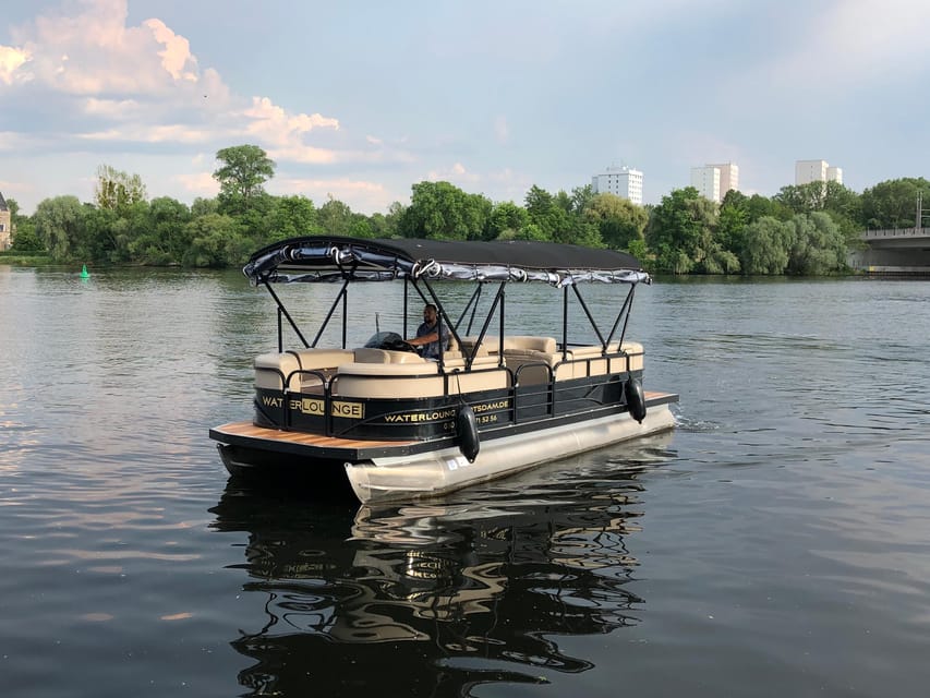 Potsdam: Rent a License-Free Boat for up to 12 PAX - Deposit and Payment Options