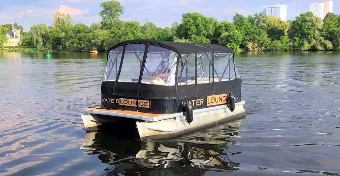 Potsdam: Rent a License-Free Boat for up to 8 PAX - Customer Feedback