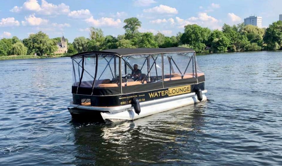 Potsdam: Rent a License-Free Boat for up to 8PAX - Safety and Regulations