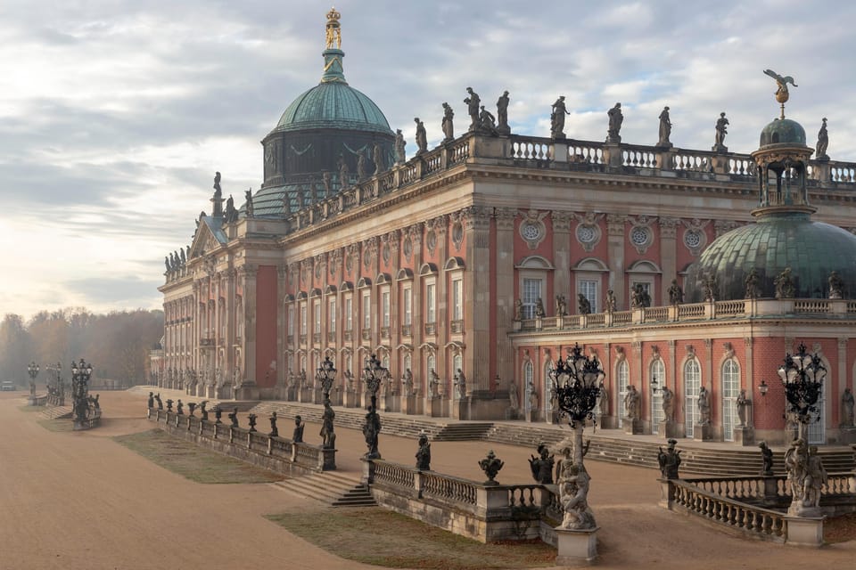 Potsdam: Sanssouci Palace and Prussian Palaces Entry Ticket - Guided Tours for the New Palace