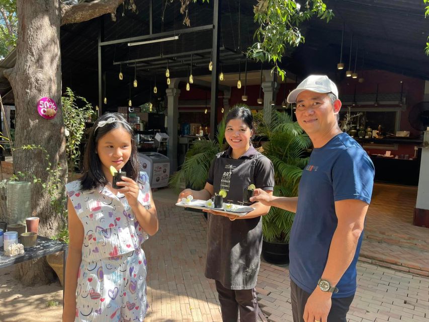 Pottery Classes Siem Reap With Pick up Drop off - Local Pottery Techniques