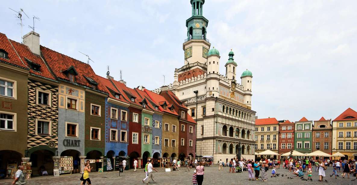 Poznan Old Town and Citadel Park Private Walking Tour - Accessibility Features