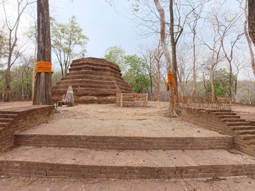 Practice Meditation and Unseen Temple Visit - Offerings to Monks