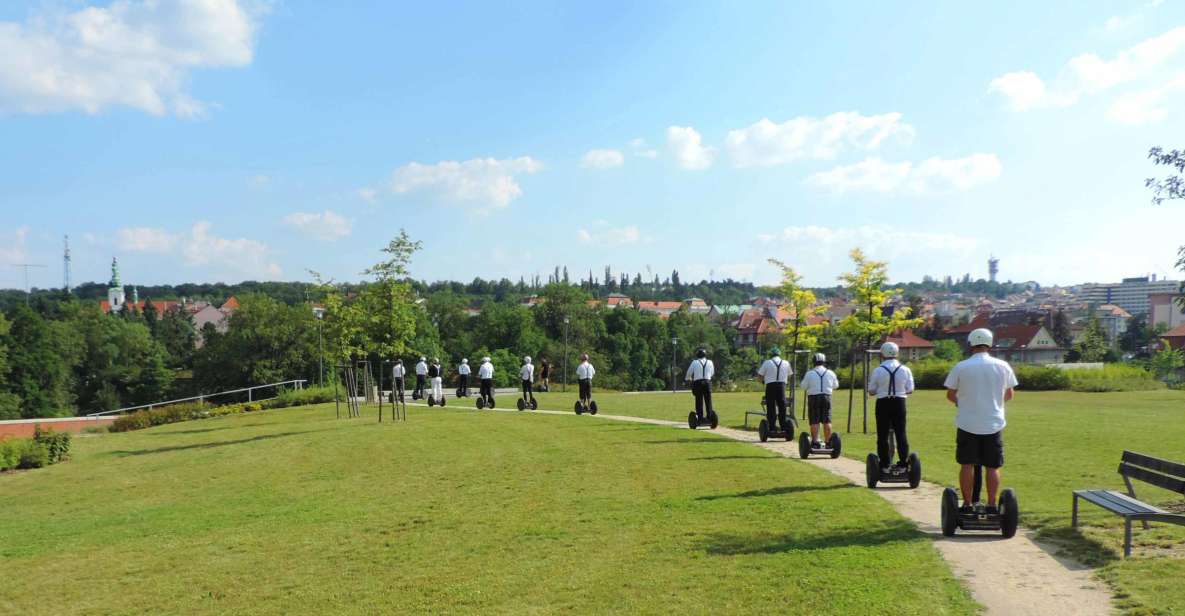 Prague: 1-Hour Segway Experience and Brewery Tour - Exploring Pragues History