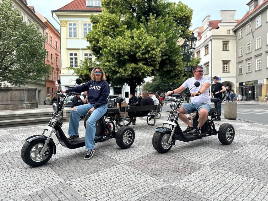 Prague: 2 Hours FUN TRIKE Tour in Prague With Guide - Reservation and Payment Options