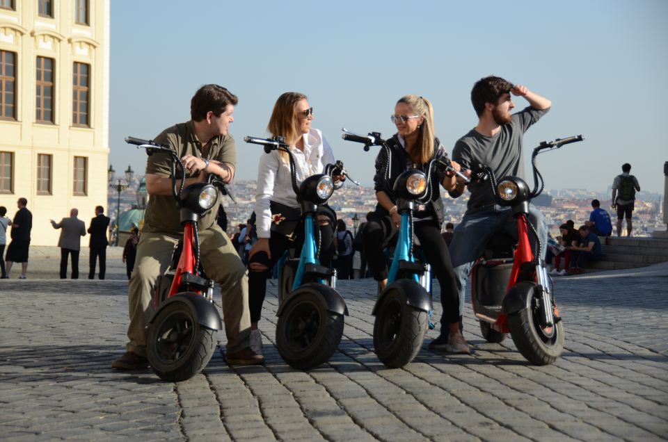 Prague: E-Bike/E-Scooter Viewpoint Tour - Customer Reviews