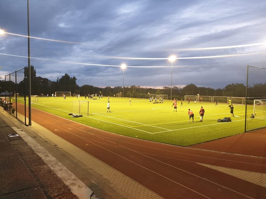 Prague Football Match Against Friendly Opposition Team - Participant Requirements