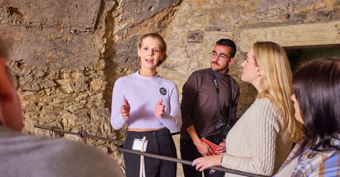 Prague: Medieval Underground Guided Tour - Practical Information for Visitors