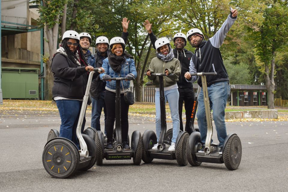 Prague: Monasteries and Parks Segway Tour - Exploring Monasteries and Parks