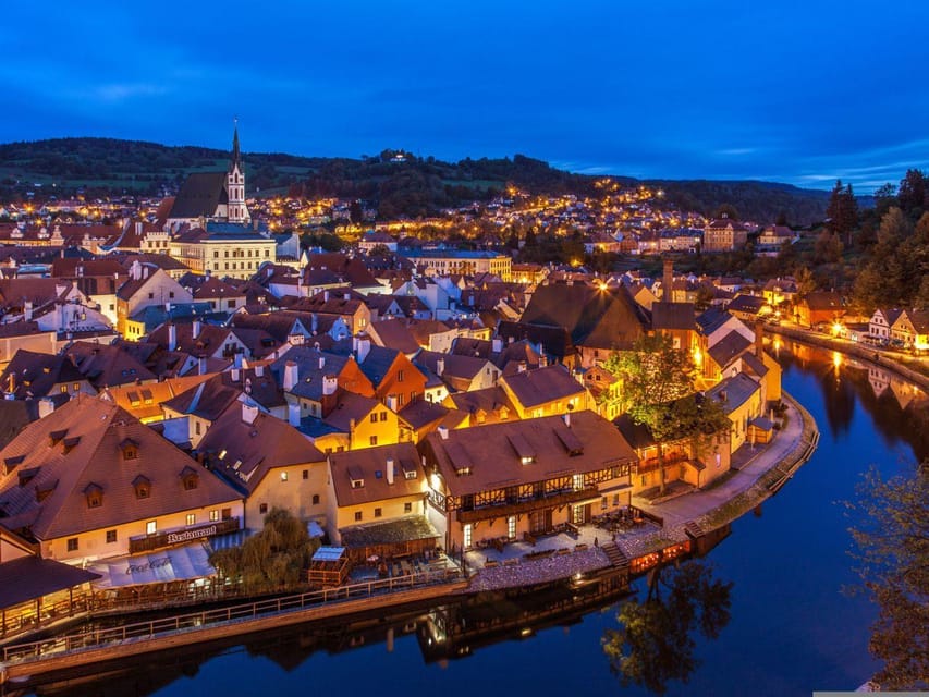 Prague: Transfer to Vienna via Fabulous Cesky Krumlov - Frequently Asked Questions