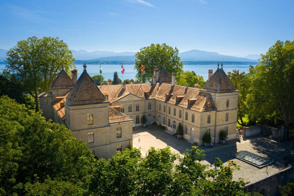 Prangins, Lake Geneva: Château De Prangins Entry Ticket - Booking and Cancellation Policy