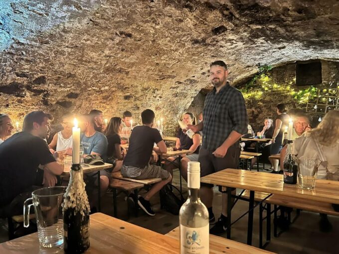Pre-Christmas Wine Tasting in the Historic Vaulted Cellar - Winemakers Craft