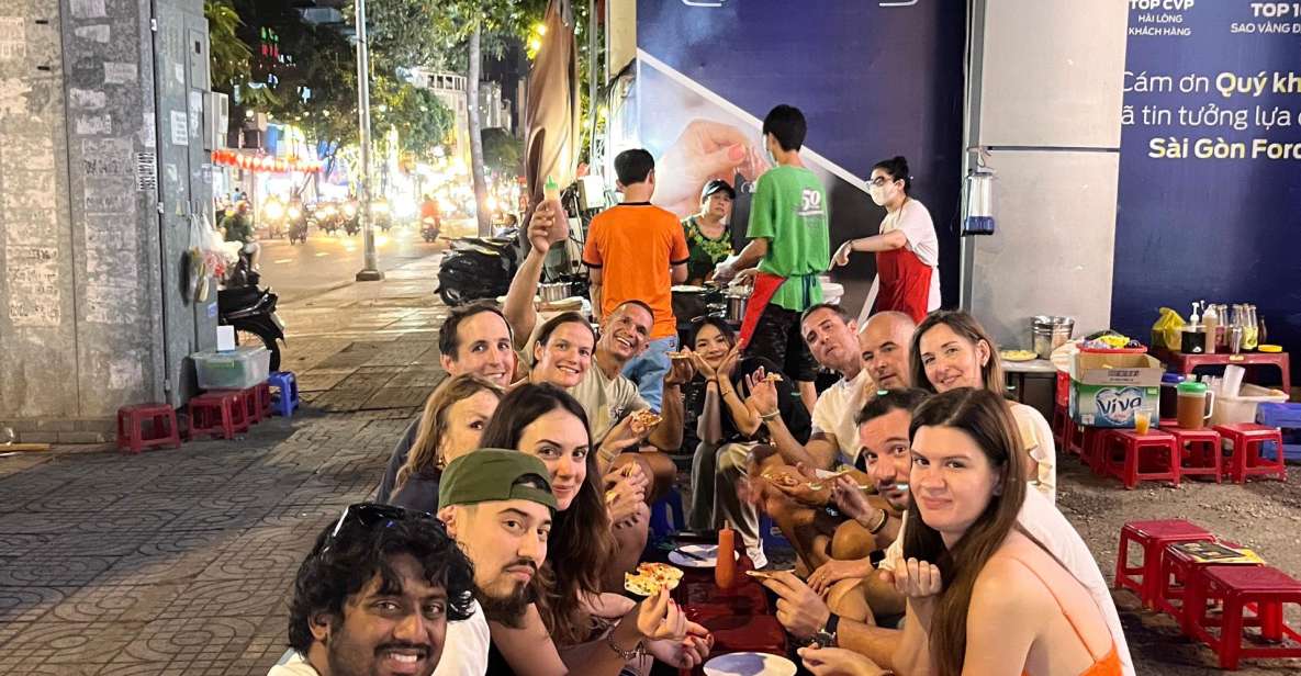 Premier Authentic Street Food Tastings -Tasting Walking Tour - Booking Details