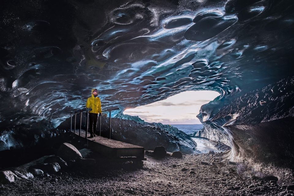 Premium Blue Ice Cave Tour - Hot Soup & Hot Drink Incl. - Booking Information